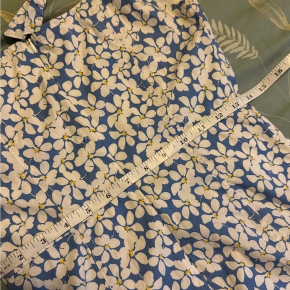 Altar'd State Blue and White Floral Sundress - Picture 9 of 10